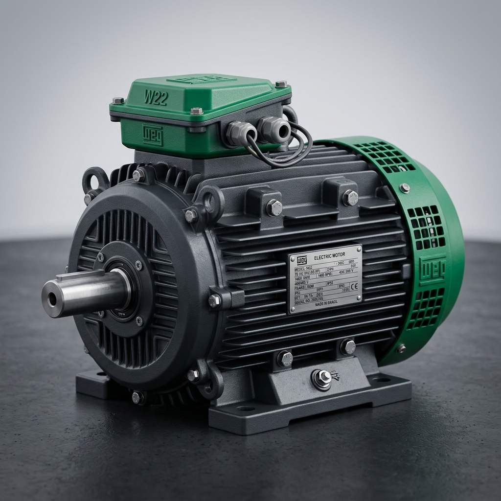 Motor Elétrico Trifásico WEG 50HP